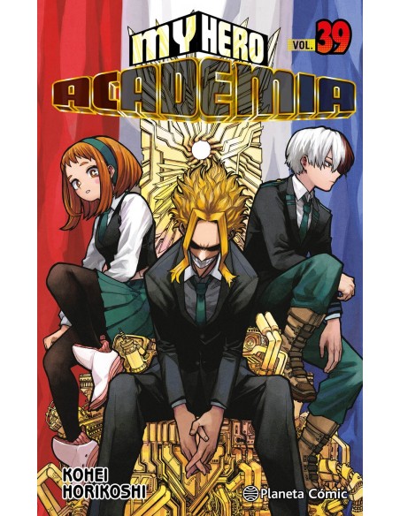 My Hero Academia nº 39